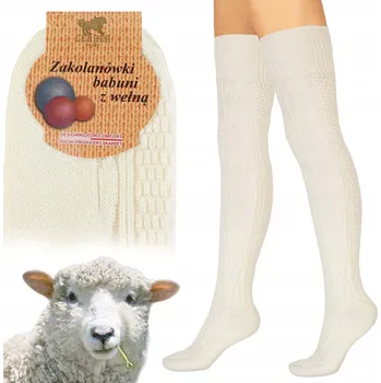 Dámské ponožky Podkolenky CERBER WARKOCZ velikost 39-42