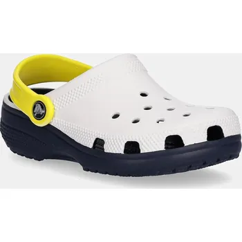 Dámské pantofle Dětské pantofle Crocs CLASSIC RETRO SPORT CLOG KIDS bílá barva, 211258 211258.CROCS.CLASSIC.RE 00X, EUR 38/39