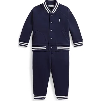 Kojenecká tepláková souprava Polo Ralph Lauren 320A96115001 námořnická modř 59X, vel. 75-79