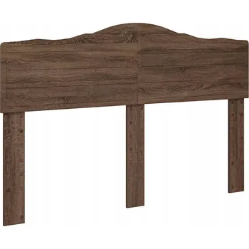 Čelo postele s čelo Hnědý dub 150 cm Kompozitní dřevo