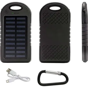 Powerbanka Outdoor Solární powerbanka se záložní baterií