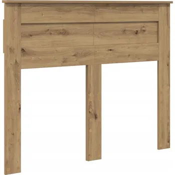 Čelo postele s čelo Artisanový dub 120 cm Kompozitní dřevo