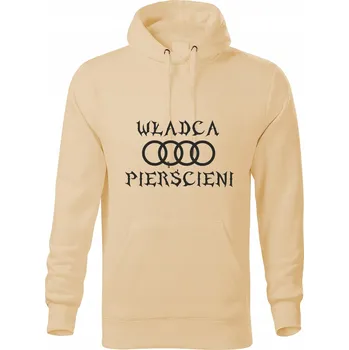 Pánská mikina JHK Pánská mikina s kapucí, velikost XXL