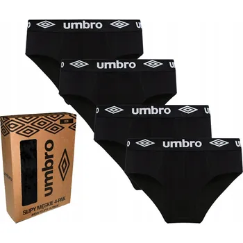 Slipy Umbro Slipy černé barvy, velikost M