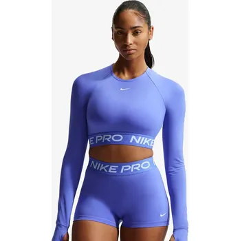 Dámské tričko Nike NIKE PRO DF 365 CROP LS L