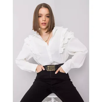 Dámské tričko Košile TW KS BP 5095.20 ecru S