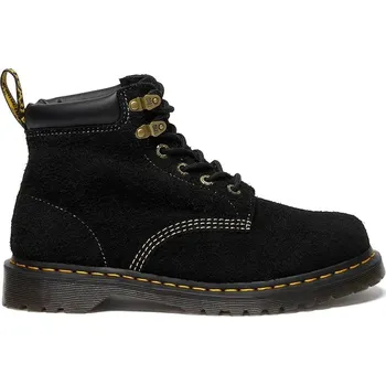 Pánské tenisky Semišové boty Dr. Martens 939 6 Eye Boot černá barva, DM41380001, 43, 99X