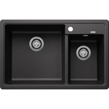 Kuchyňský dřez Kuchyňský dřez LEGRA 8 dokonale kombinuje klasickou estetiku s moderní funkčností. Jeho prostorná konstrukce se dvěma mísami nabízí dostatek prostoru pro více úkolů a umožňuje snadnou manipulaci s nádobím, přípravu jídel a oplachování produktů. Dobře prop