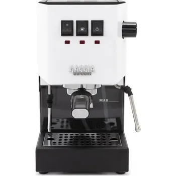 Kávovar Nový kávovar Classic Evo je moderní aktualizací kultovního kávovaru Gaggia Classic, který je dlouhodobě oblíbený mezi milovníky domácího espressa. Tento model se může pochlubit robustním tělem z nerezové oceli, deskou pro nahřívání šálků a profesionální p