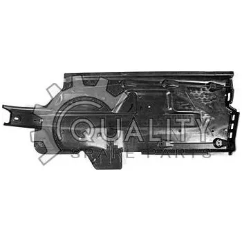 Motorový prostor Výplň podlahy PP ŠKODA OEM Originál 6Q0825202M