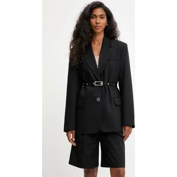 Dámské sako Sako Answear.LAB LF.130904.tos černá 99X, vel. XL