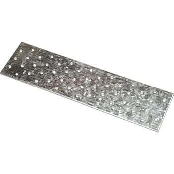 Tesařské kování Deska spojovací DS1, 200x60x2mm, Zn