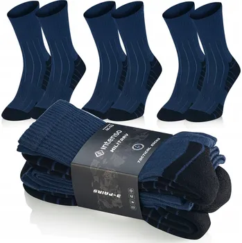 Pánská móda Intenso Ponožky WORK_0072_002 vícebarevné velikost 44-46