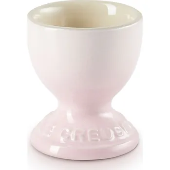 Kalíšek na vejce 6 cm, SHELL PINK, kamenina, Le Creuset