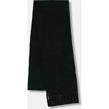 Šála Dětská šála United Colors of Benetton zelená barva, hladká, 65W8CU011 65W8CU011.G.Seasonal 79X, vel. ONE SIZE