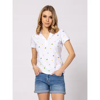 Dámské tričko HEAVY TOOLS DÁMSKÉ TRIČKO T-SHIRT DOMI LEMON M