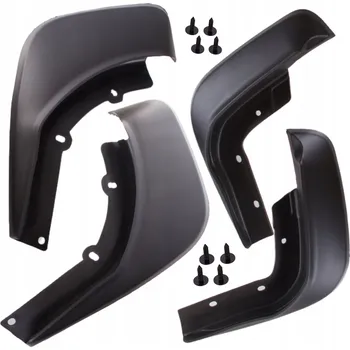 autokoberec Lapače nečistot Přední + Zadní 4 kusy pro VOLVO XC 60 I 2014-2017