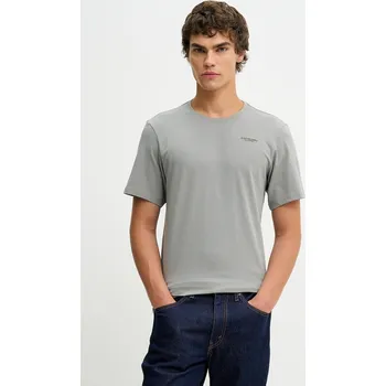 Pánské tričko Tričko G-Star Slim base pánské, šedá barva, D19070-C723-G283 D19070.C723.G283 09X, vel. XXL