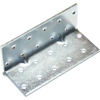 Tesařské kování Úhelník UP9 montážní, 40x40x20x2mm, Zn