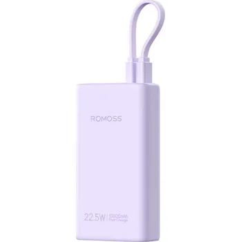 Powerbanka Powerbanka Romoss PHA10 10000mAh 22,5 W (fialová)