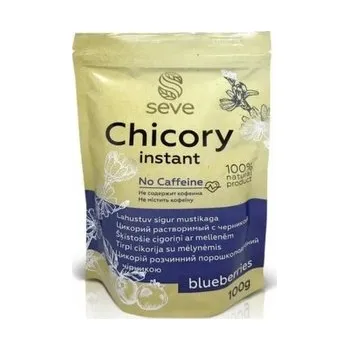 Káva SEVE: Rozpustná cikorka BORŮVKA 100g D303