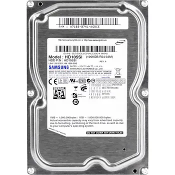 Pevný disk Pevný disk Samsung SpinPoint F3EG HD105SI 1TB SATA II 3,5"