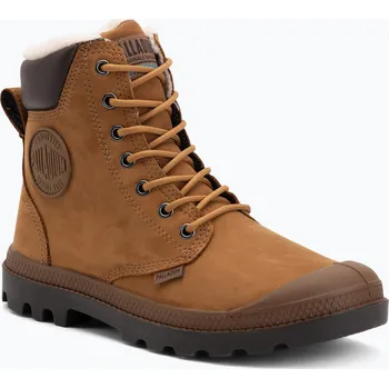 Pánská obuv Boty Palladium Pampa Sport Cuff WPs mhgny / chclte