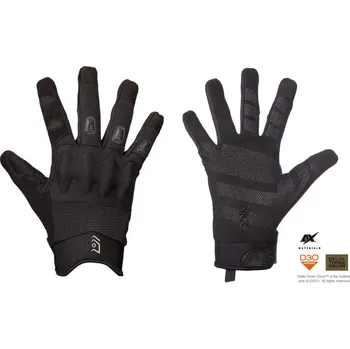 MoG Gloves® Rukavice Target Combat MoG®, Barva: Černá, Velikost: L