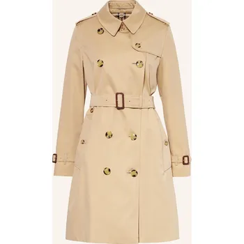Dámský kabát Burberry Dámský Trenčkot Kensington, béžová, 34