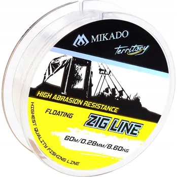 Vlasec Mikado ZIG RIG Territory Vlasec 0,3 mm x 60 m
