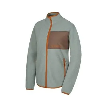 Pánská mikina Husky Addy Zip L faded green XXL; Zelená mikina + DÁREK DLE VÝBĚRU!