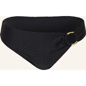 Dámské plavky Heidi Klein Dámské Základní Bikiny Meteora, černá, 38