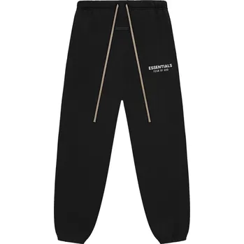 Fear of God Essentials Fleece Sweatpant 'Black' Velikost: M