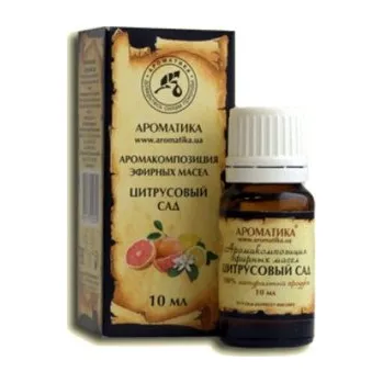 Aroma kompozice éterických olejů "Citrusový sad" 10ml AROMATIKA K252