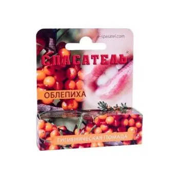 Péče o rty Záchranář: Balzám na rty s olejem rakytníku 4g TML M145