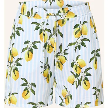 Dámské pyžamo Darling Harbour Dámské Spací Šortky, streifen zitrone, 40