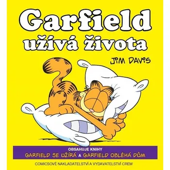 Garfield užívá života Jim Davis
