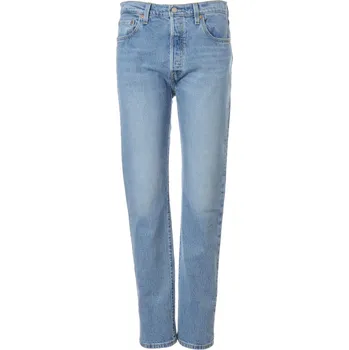 Dámské džíny Levi's 501 For Women Hollow Days Džíny Středně Modré 29/32