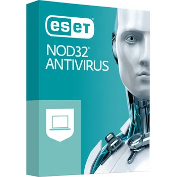 Antivir ESET NOD32 AntiVirus (3 zařízení / 1 rok)