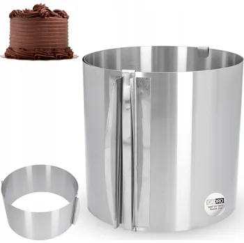 Forma na pečení FORMA NA DORT 15 cm NASTAVITELNÝ 16-30 cm FORMA NA DORT PÁSKA OBRUČ FORMA DORTU