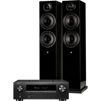 Hi-Fi systém Stereo set: Denon AVR-X1800H + Wilson EXCLUSIVE 8, DENON Bílá