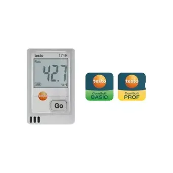 testo 174 H - Miniaturní záznamník pro měření teploty a vlhkosti