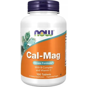 Doplněk stravy Now Foods CAL-MAG STRESS FORMULA kapsle 100 ks