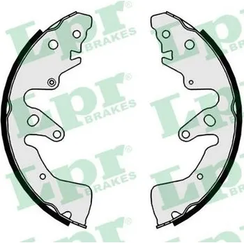 Brzdová čelist Sada brzdových čelistí LPR 09960