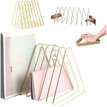 Vrták Podpěrka na knihy Zlatá OPTINUM