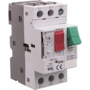 vypínač Motorový spouštěč Kanlux 690 V IP20 416 A