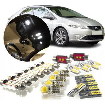 Osvětlení interiéru vozidel HONDA CIVIC VIII - SADA LED OSVĚTLENÍ INTERIÉRU! VIP
