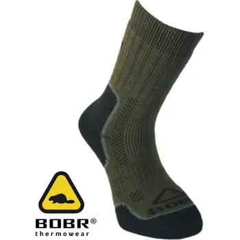 Pánské ponožky Ponožky BOBR zátěžové - Khaki *: Ponožky BOBR zátěžové - Khaki 43-45