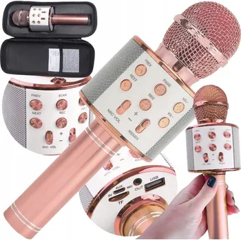 Mikrofon Mikrofon Lewer WS858-MRG