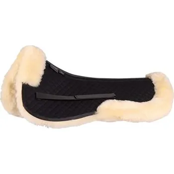 Podsedlová podložka HH s pravým beránkem, krémová